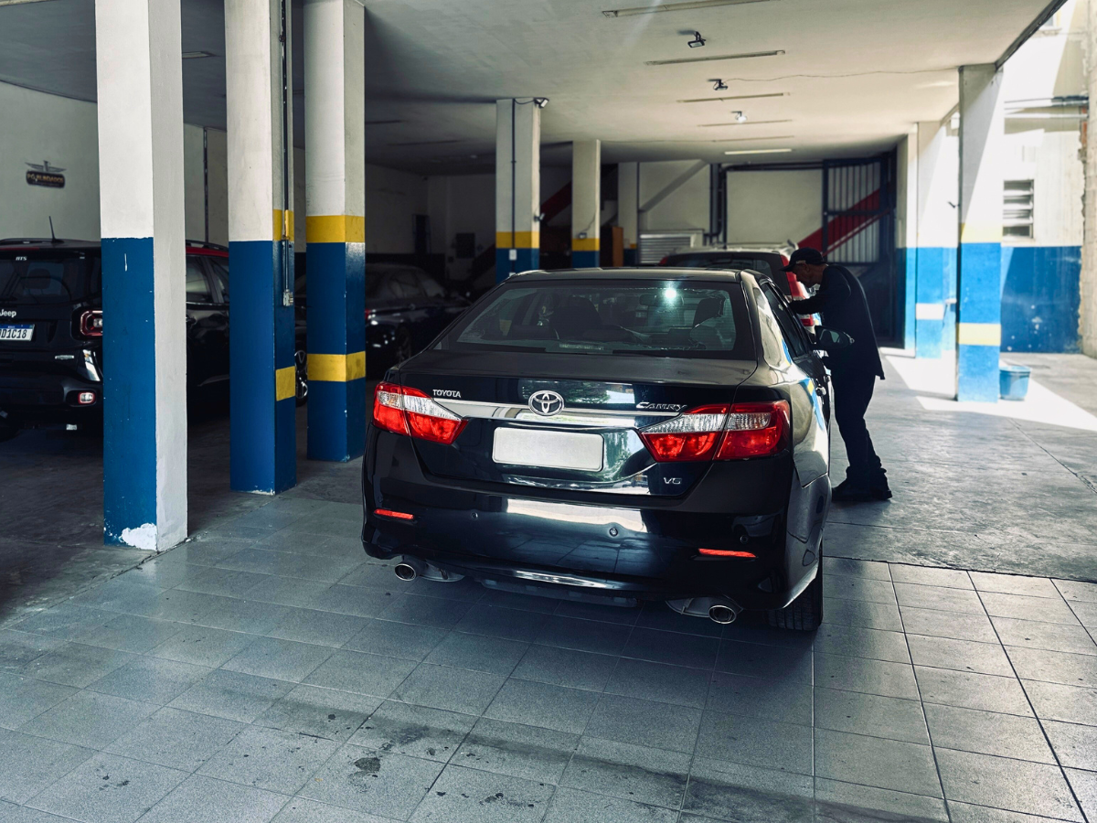 Assistência técnica para carros blindados